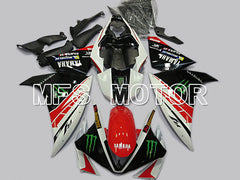 Yamaha YZF-R1 2009-2011 Injection ABS Fairing - Monster - Red White - MFS5123 - Fairings Kit