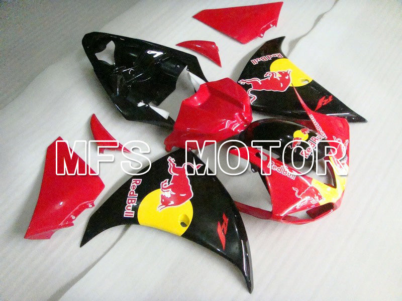 Yamaha YZF-R1 2009-2011 Injection ABS Fairing - Red Bull - Black Red - MFS5140 - Fairings Kit