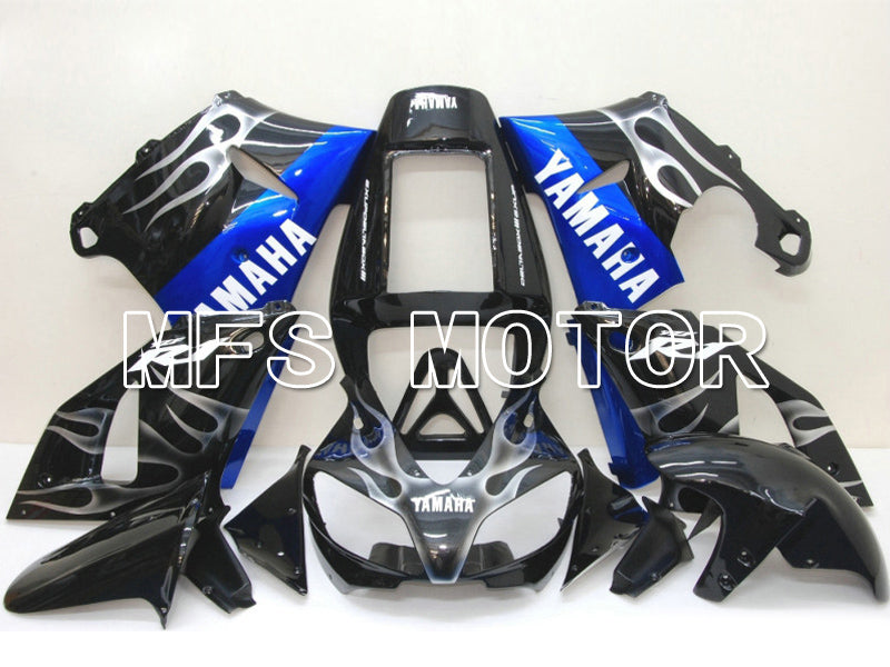 Yamaha YZF-R1 1998-1999 Injection ABS Fairing - Flame - Black Blue - MFS5179 - Fairings Kit