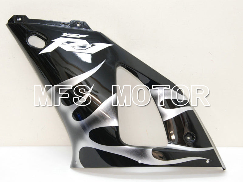Yamaha YZF-R1 1998-1999 Injection ABS Fairing - Flame - Black Blue - MFS5179 - Fairings Kit