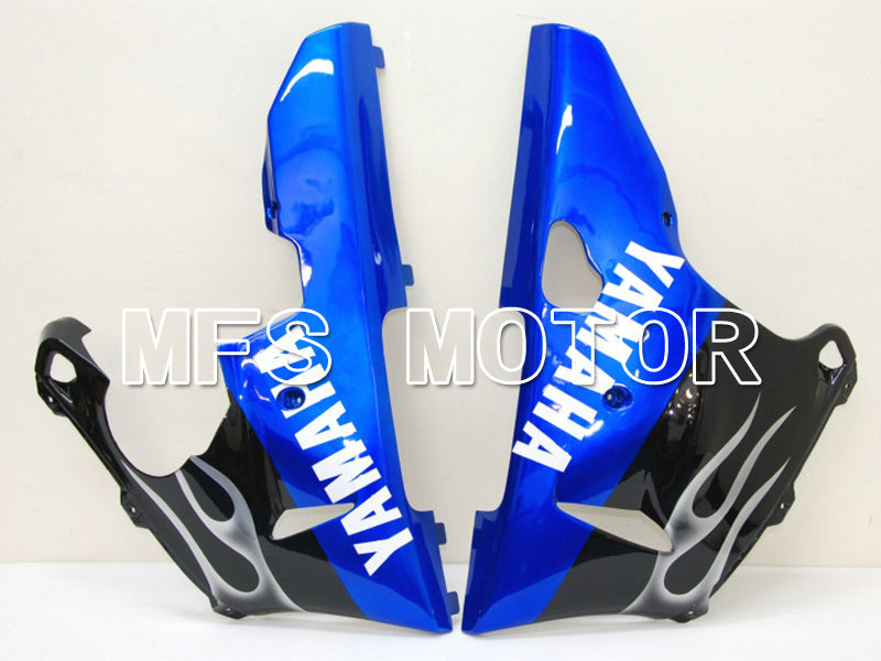 Yamaha YZF-R1 1998-1999 Injection ABS Fairing - Flame - Black Blue - MFS5179 - Fairings Kit