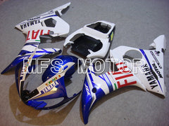 Yamaha YZF-R6 2003-2004 Injection ABS Fairing - FIAT - Blue White - MFS5202 - Fairings Kit