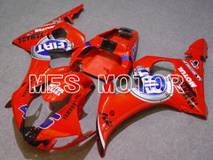 Yamaha YZF-R6 2003-2004 Injection ABS Fairing - FIAT - Red - MFS5203 - Fairings Kit