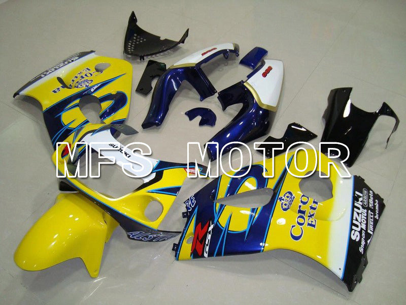 Suzuki GSXR600 1997-2000 ABS Fairing - Corona - Blue Yellow - MFS5211 - Fairings Kit