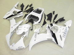 Yamaha YZF-R6 2003-2004 Injection ABS Fairing - Factory Style - White - MFS5228 - Fairings Kit