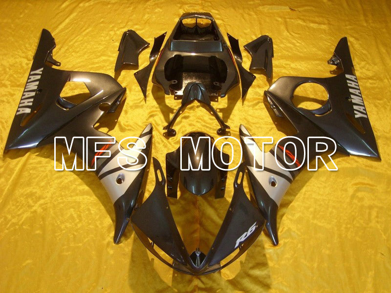 Yamaha YZF-R6 2003-2004 Injection ABS Fairing - Factory Style - Black - MFS5231 - Fairings Kit