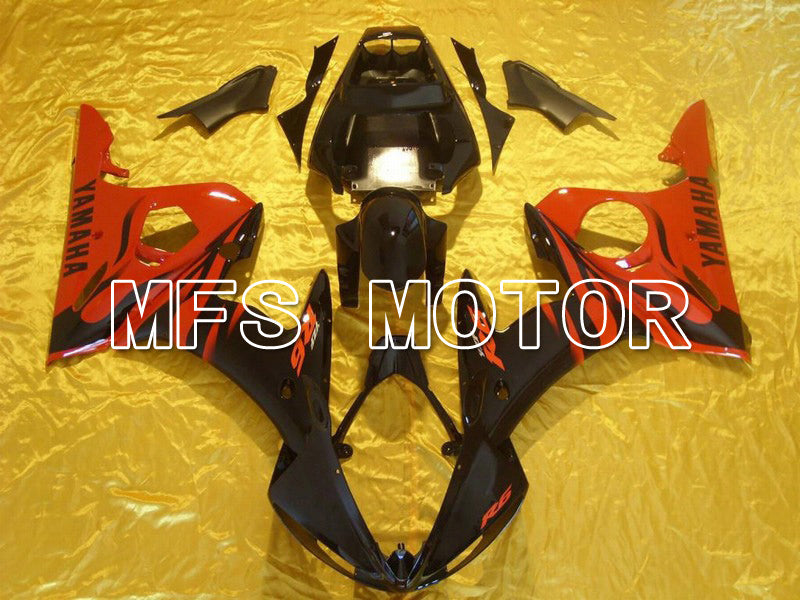 Yamaha YZF-R6 2003-2004 Injection ABS Fairing - Factory Style - Red Black - MFS5233 - Fairings Kit