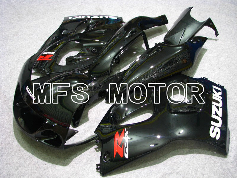 Suzuki GSXR600 1997-2000 ABS Fairing - Factory Style - Black - MFS5245 - Fairings Kit