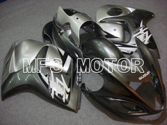 Suzuki GSXR1300 Hayabusa 2008-2020 Injection ABS Fairing - Fatcory - Gray Silver - MFS5284 - Fairings Kit