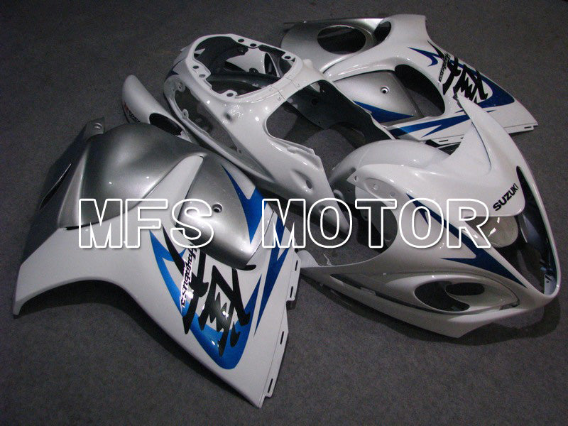 Suzuki GSXR1300 Hayabusa 2008-2020 Injection ABS Fairing - Fatcory - White Silver - MFS5292 - Fairings Kit
