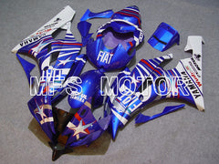 Yamaha YZF-R6 2006-2007 Injection ABS Fairing - FIAT - Blue White - MFS5302 - Fairings Kit