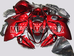 Suzuki GSXR1300 Hayabusa 2008-2020 Injection ABS Fairing - Fatcory - Red wine color - MFS5304 - Fairings Kit