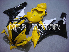 Yamaha YZF-R6 2006-2007 Injection ABS Fairing - MOTUL - Yellow Black - MFS5315 - Fairings Kit