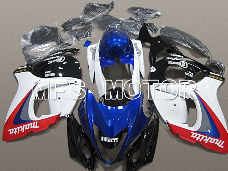 Suzuki GSXR1300 Hayabusa 2008-2020 Injection ABS Fairing - Fatcory - Blue White - MFS5323 - Fairings Kit