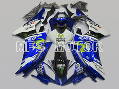Yamaha YZF-R6 2008-2016 Injection ABS Fairing - Monster - Blue Black - MFS5350 - Fairings Kit