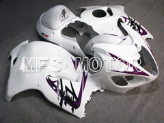 Suzuki GSXR1300 Hayabusa 1999-2007 Injection ABS Fairing - Factory Style - White - MFS5360 - Fairings Kit