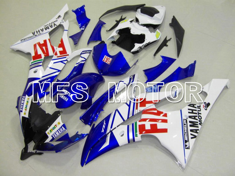 Yamaha YZF-R6 2008-2016 Injection ABS Fairing - FIAT - Blue White - MFS5369 - Fairings Kit