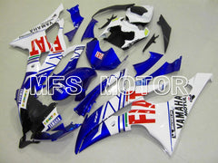 Yamaha YZF-R6 2008-2016 Injection ABS Fairing - FIAT - Blue White - MFS5369 - Fairings Kit