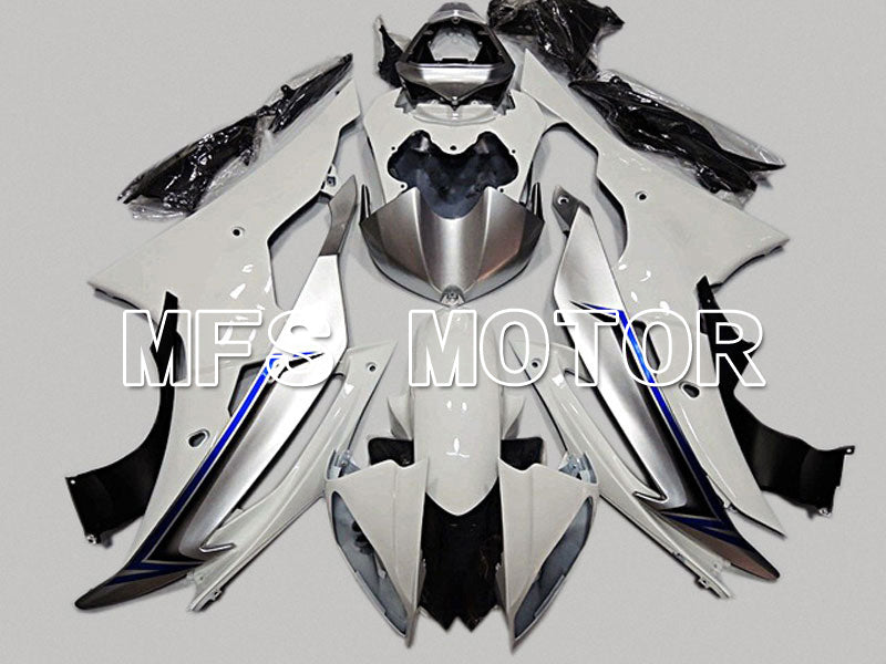 Yamaha YZF-R6 2008-2016 Injection ABS Fairing - Factory Style - White - MFS5398 - Fairings Kit
