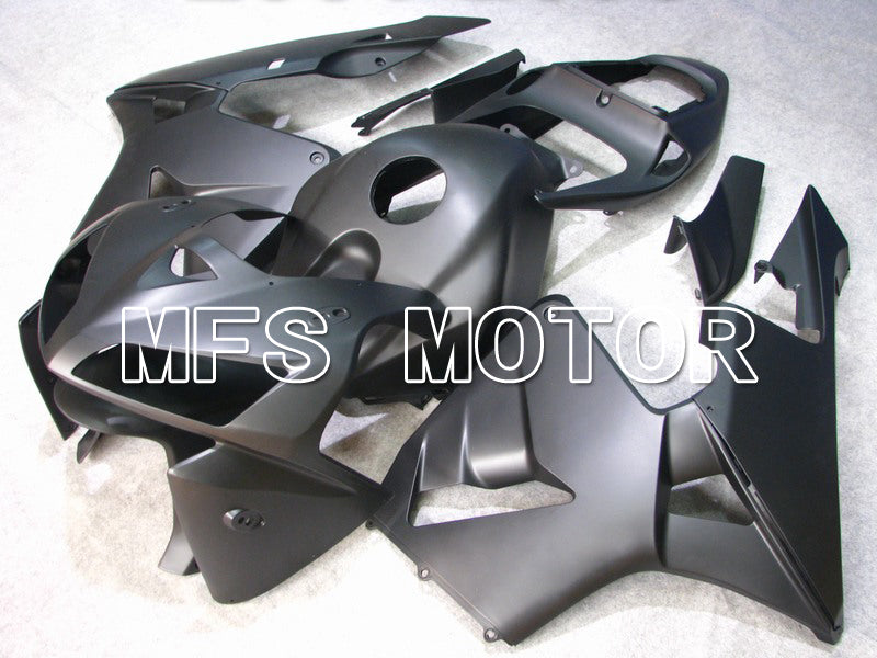 Honda CBR600RR 2005-2006 Injection ABS Fairing - Factory Style - Black Matte - MFS5405 - Fairings Kit