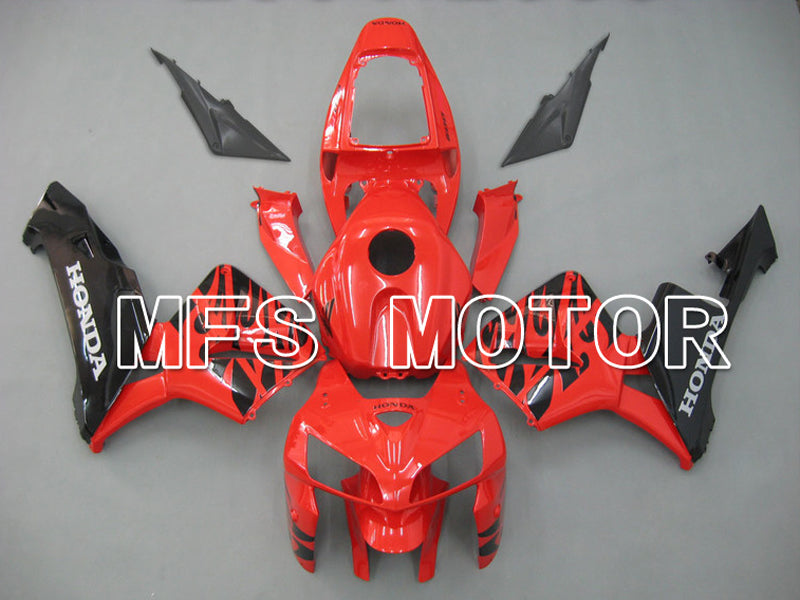 Honda CBR600RR 2005-2006 Injection ABS Fairing - Others - Black Red - MFS5407 - Fairings Kit
