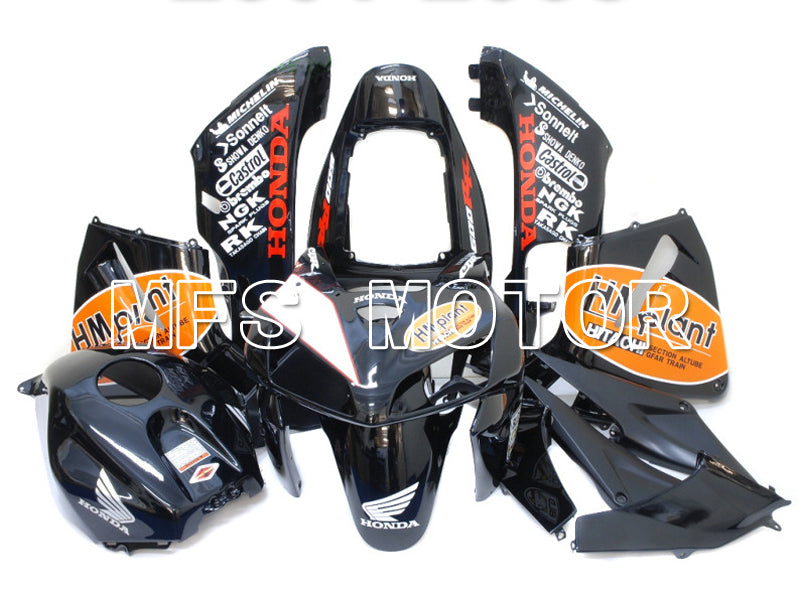 Honda CBR600RR 2005-2006 Injection ABS Fairing - HM Plant - Black - MFS5439 - Fairings Kit