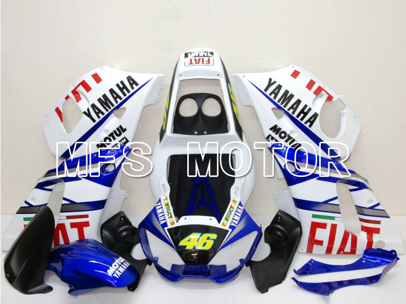 Yamaha YZF-R6 1998-2002 Injection ABS Fairing - FIAT - Blue White - MFS5441 - Fairings Kit