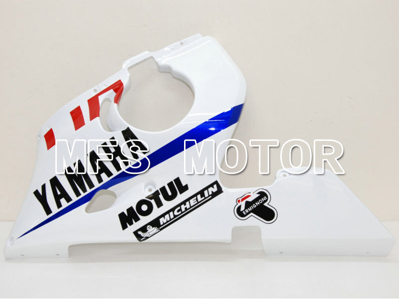 Yamaha YZF-R6 1998-2002 Injection ABS Fairing - FIAT - Blue White - MFS5441 - Fairings Kit