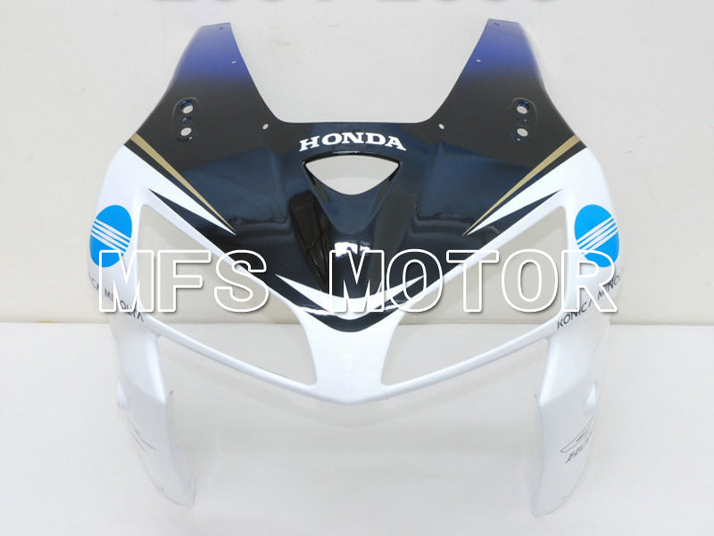 Honda CBR600RR 2005-2006 Injection ABS Fairing - Konica Minolta - Black White Blue - MFS5442 - Fairings Kit