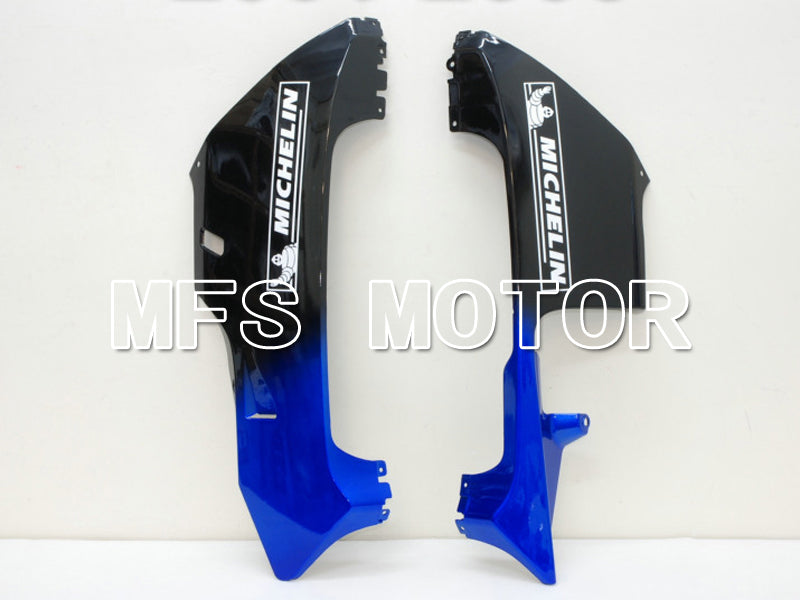 Honda CBR600RR 2005-2006 Injection ABS Fairing - Konica Minolta - Black White Blue - MFS5442 - Fairings Kit