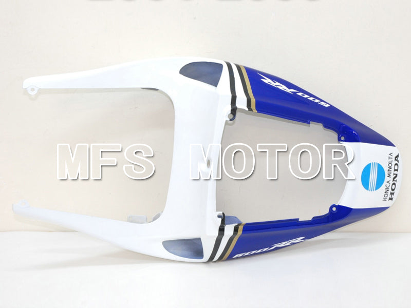 Honda CBR600RR 2005-2006 Injection ABS Fairing - Konica Minolta - Black White Blue - MFS5442 - Fairings Kit