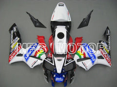 Honda CBR600RR 2005-2006 Injection ABS Fairing - Eutobet - Red Black White - MFS5460 - Fairings Kit