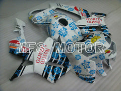 Honda CBR600RR 2005-2006 Injection ABS Fairing - Nastro Azzurro - Blue White - MFS5473 - Fairings Kit