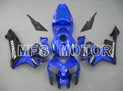 Honda CBR600RR 2005-2006 Injection ABS Fairing - Factory Style - Blue Black - MFS5490 - Fairings Kit