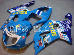 Suzuki GSXR1000 2000-2002 Injection ABS Fairing - Rizla+ - Blue - MFS5502 - Fairings Kit