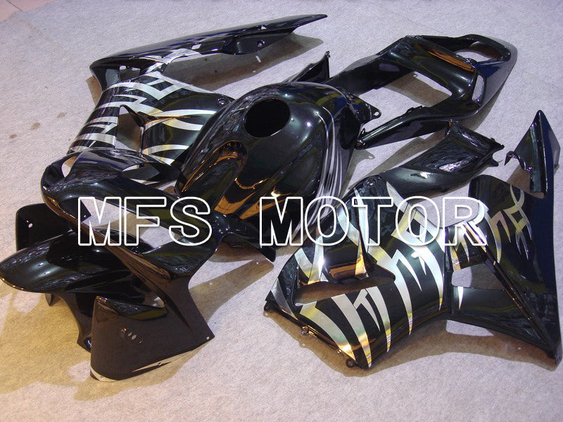 Honda CBR600RR 2005-2006 Injection ABS Fairing - Others - Black Silver - MFS5519 - Fairings Kit