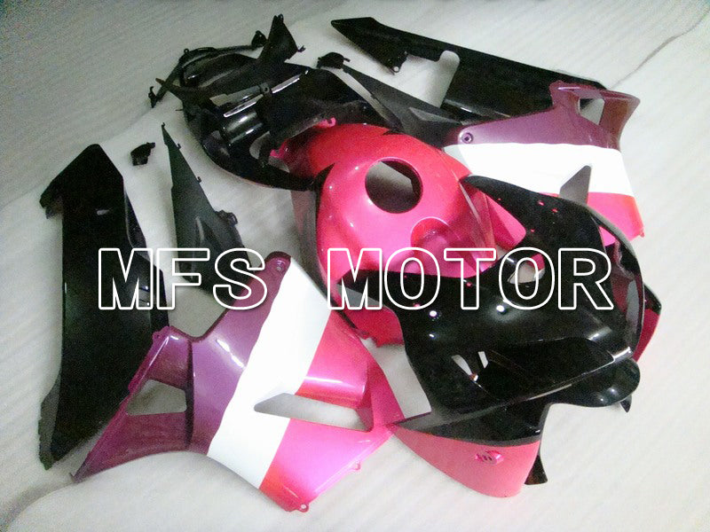 Honda CBR600RR 2005-2006 Injection ABS Fairing - Factory Style - Pink Black - MFS5527 - Fairings Kit