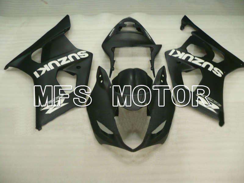 Suzuki GSXR1000 2003-2004 Injection ABS Fairing - Black Matte - Factory Style - MFS5530 - Fairings Kit