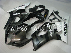 Suzuki GSXR1000 2003-2004 Injection ABS Fairing - Black Gray - Factory Style - MFS5537 - Fairings Kit