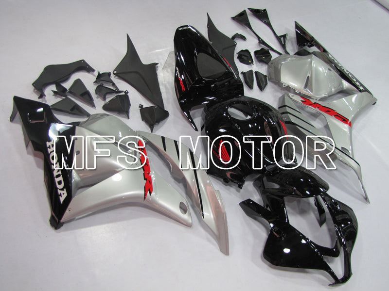 Honda CBR600RR 2009-2012 Injection ABS Fairing - Factory Style - Silver Black - MFS5546 - Fairings Kit
