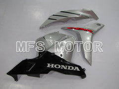 Honda CBR600RR 2009-2012 Injection ABS Fairing - Factory Style - Silver Black - MFS5546 - Fairings Kit