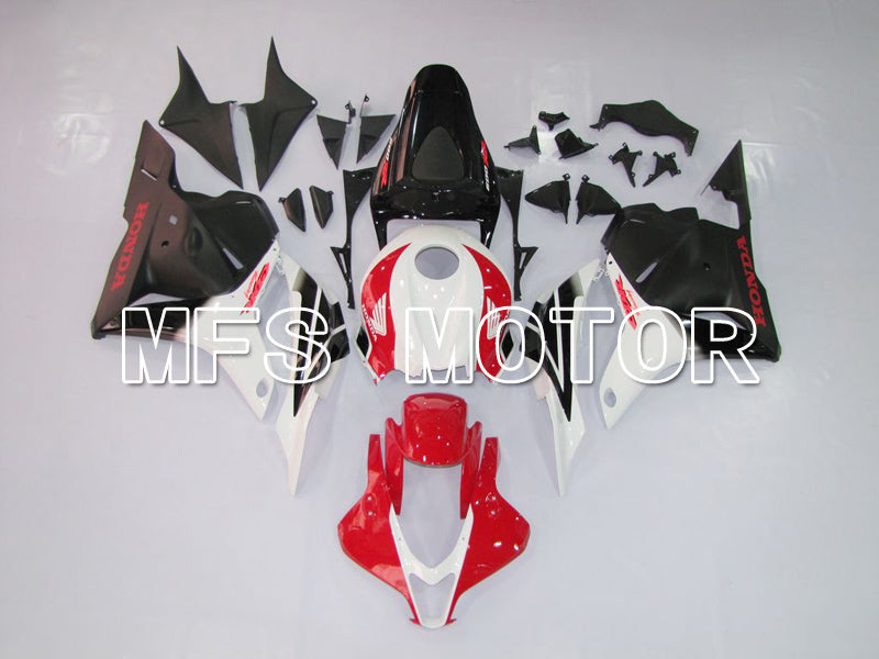 Honda CBR600RR 2009-2012 Injection ABS Fairing - Factory Style - Red White Black - MFS5547 - Fairings Kit