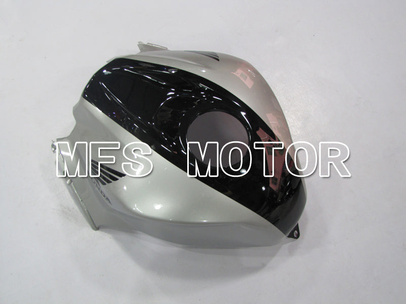 Honda CBR600RR 2009-2012 Injection ABS Fairing - SevenStars - Silver Black - MFS5551 - Fairings Kit