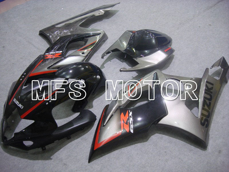 Suzuki GSXR1000 2005-2006 Injection ABS Fairing - Factory Style - Black Gray - MFS5621 - Fairings Kit