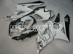 Suzuki GSXR1000 2005-2006 Injection ABS Fairing - Black White - Corona - MFS5632 - Fairings Kit