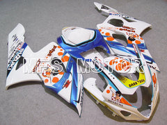 Suzuki GSXR1000 2005-2006 Injection ABS Fairing - Dark Dog - Blue White - MFS5640 - Fairings Kit