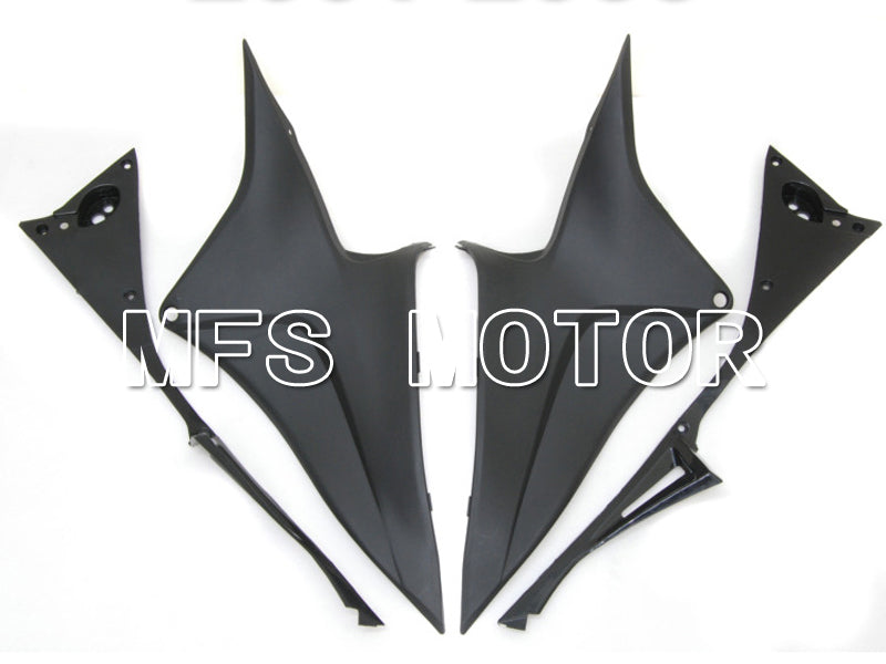 Honda CBR600RR 2007-2008 Injection ABS Fairing - HM Plant - Black Orange - MFS5642 - Fairings Kit