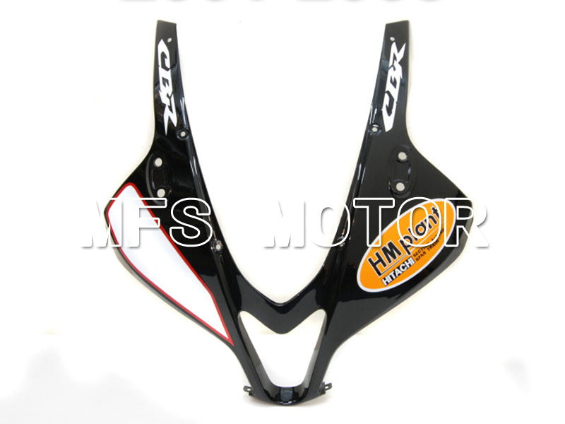 Honda CBR600RR 2007-2008 Injection ABS Fairing - HM Plant - Black Orange - MFS5642 - Fairings Kit