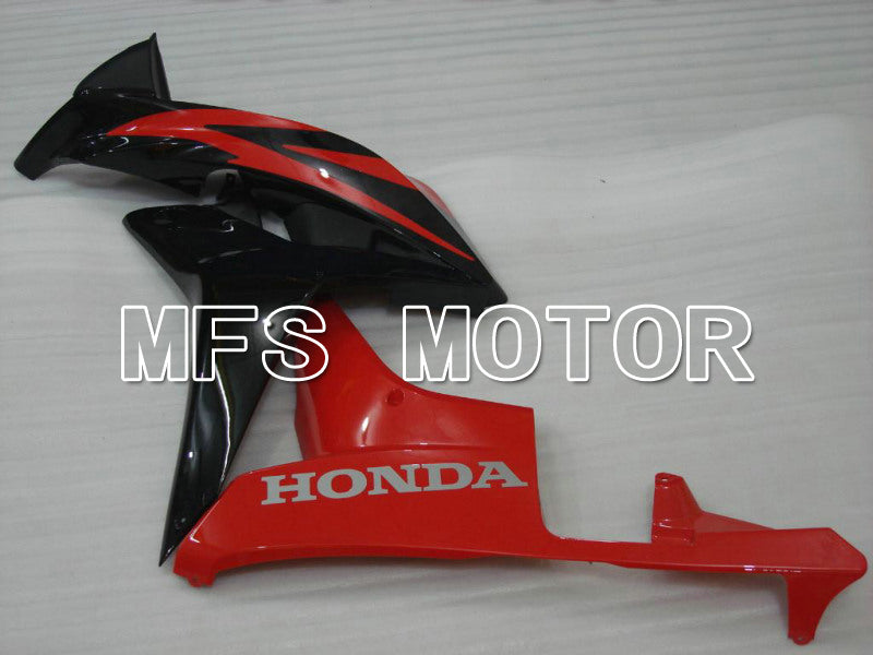 Honda CBR600RR 2007-2008 Injection ABS Fairing - Factory Style - Black Red - MFS5692 - Fairings Kit