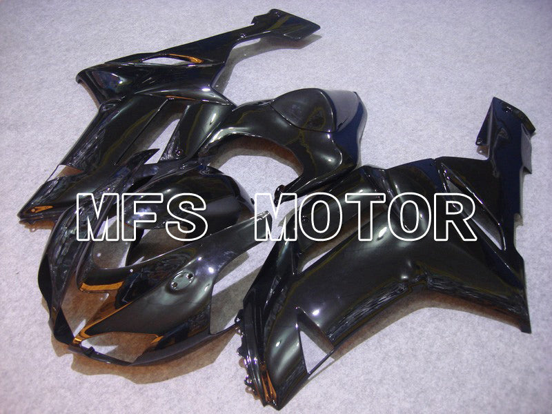 Kawasaki NINJA ZX6R 2007-2008 Injection ABS Fairing - Factory Style - Black - MFS5738 - Fairings Kit